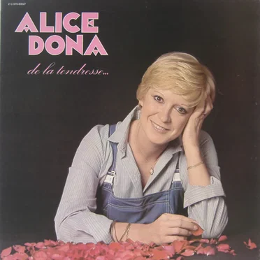 De la tendresse… by Alice Dona - album cover