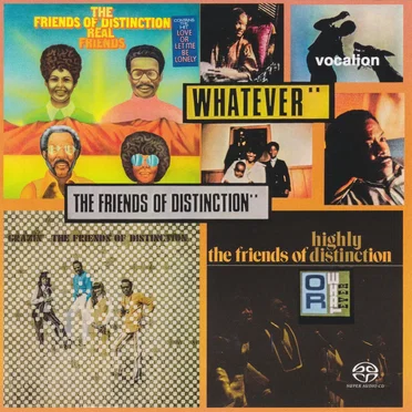 Grazin’ / Real Friends / Highly Distinct / Whatever by The Friends of Distinction - album cover