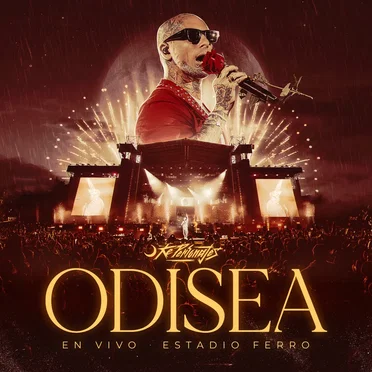 ODISEA (En Vivo) by Ke Personajes - album cover