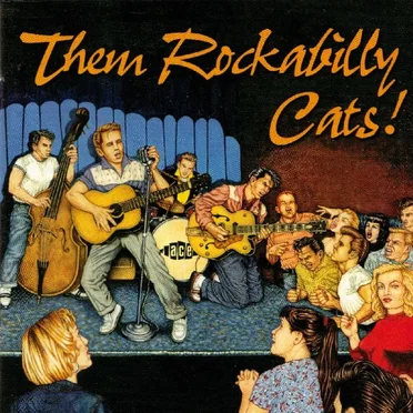 Them Rockabilly Cats! by Various Artists - album cover