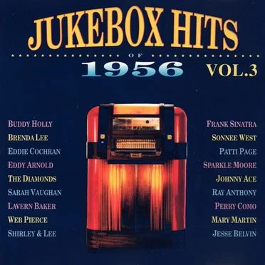 Jukebox Hits of 1956, Volume 3 by Various Artists - album cover