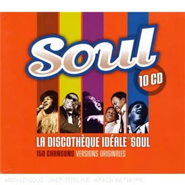 La Discothèque idéale Soul by Various Artists - album cover