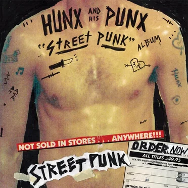Street Punk by Hunx and His Punx - album cover