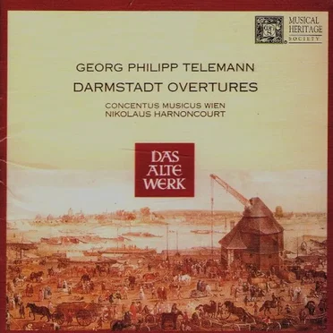 Darmstadt Overtures