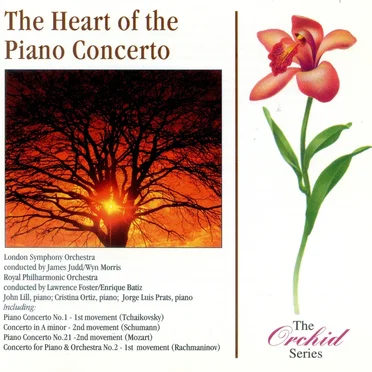 The Heart of the Piano Concerto by Various Artists - album cover