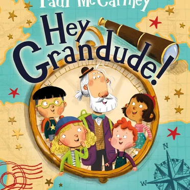 Hey Grandude! by Paul McCartney - album cover