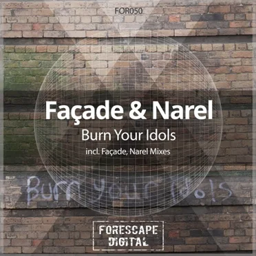 Burn Your Idols by Narel - album cover