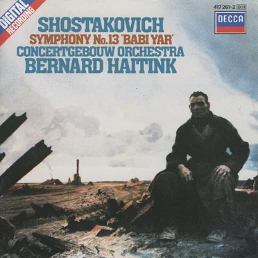 Symphony No.13 'Babi Yar', Op.113