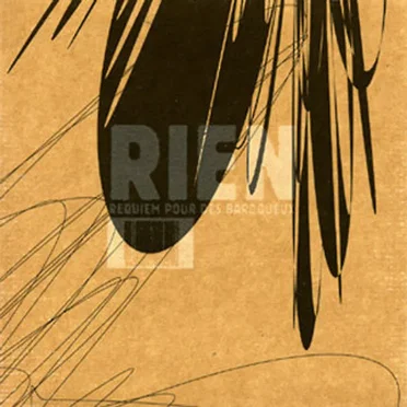 Requiem pour des baroqueux by Rien - album cover