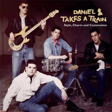 Style, Charm and Commotion by Daniel Takes A Train - album cover