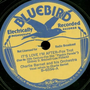 It's Love I'm After / You Do the Darndest Things, Baby