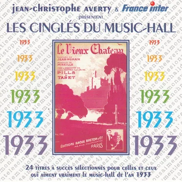 Les Cinglés du music-hall : 1933 by Various Artists - album cover