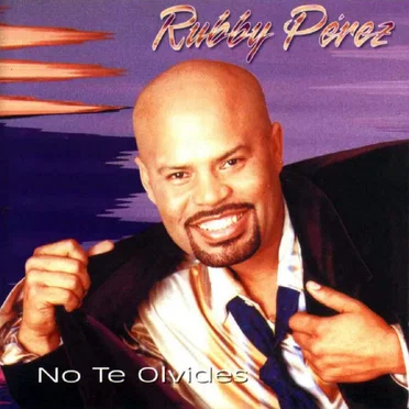 No te olvides by Rubby Pérez - album cover