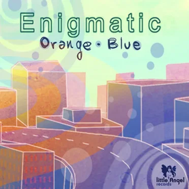 Orange Blue by Enigmatic - album cover