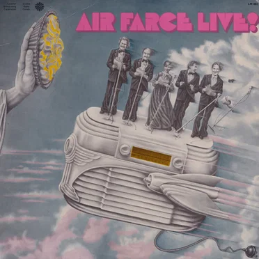 Air Farce Live! by The Royal Canadian Air Farce - album cover
