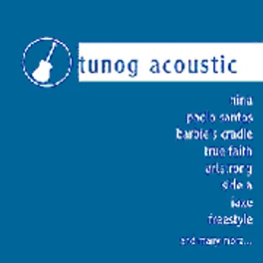 Tunog Acoustic by Various Artists - album cover