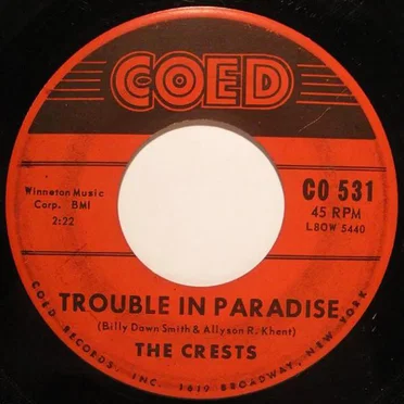 Trouble In Paradise / Always You