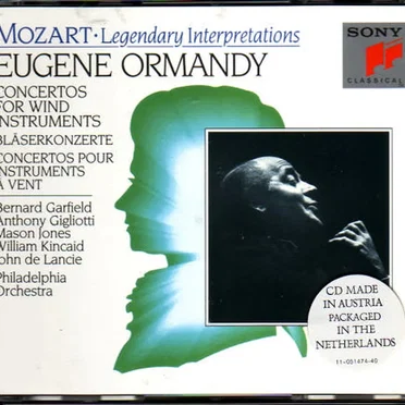 Concertos for Wind Instruments