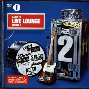 Radio 1’s Live Lounge, Volume 2 by Various Artists - album cover