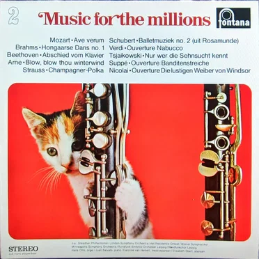 Music for the Millions 2 by Various Artists - album cover