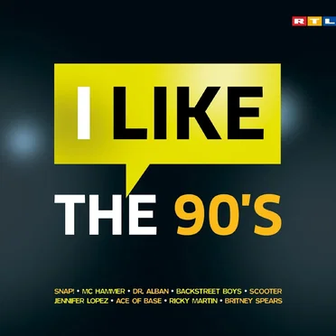 RTL: I Like the 90’s by Various Artists - album cover