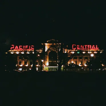 Pacific Central by Kris Ulrich - album cover