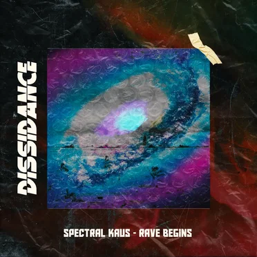 Rave Begins by Spectral Kaus - album cover