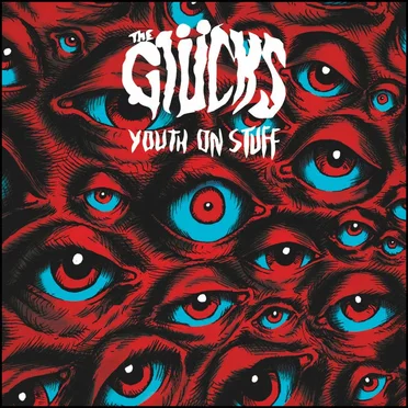 Youth on Stuff by The Glücks - album cover