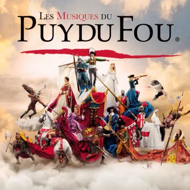 Les Musiques du Puy du Fou by Various Artists - album cover