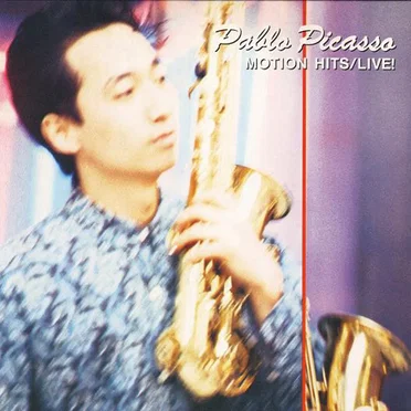 Motion Hits/Live! by Pablo Picasso - album cover