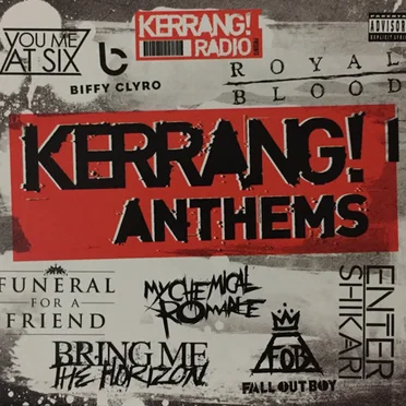 Kerrang! Anthems by Various Artists - album cover