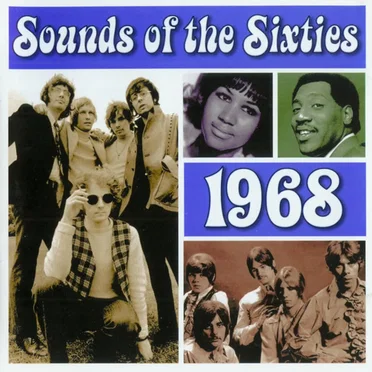 Sounds of the Sixties: 1968 by Various Artists - album cover