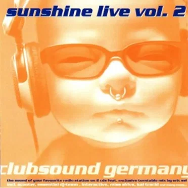 Sunshine Live, Vol. 2 by Various Artists - album cover