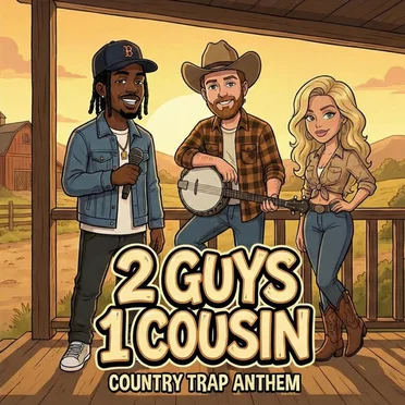 2 Guys 1 Cousin (Country Trap)