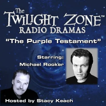 The Twilight Zone Radio Dramas, "The Purple Testament" by Rod Serling - album cover