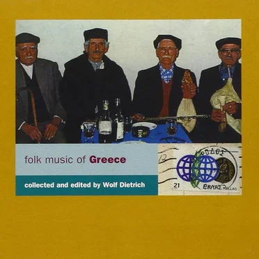 Folk Music of Greece by Various Artists - album cover