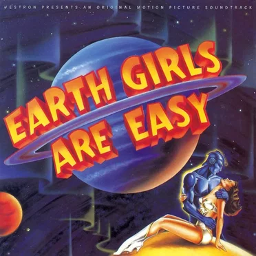 Earth Girls Are Easy by Various Artists - album cover