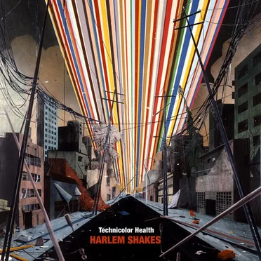 Technicolor Health by Harlem Shakes - album cover