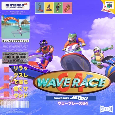 City Pop π· Wave Race 64 Soundtrack π€