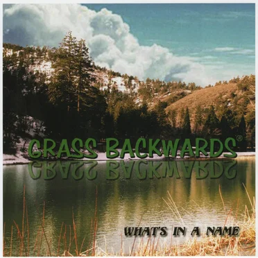 What's in a Name by Grass Backwards - album cover