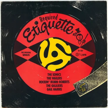 Required Etiquette Vol. 1 by Various Artists - album cover