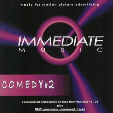 Comedy #2 by Immediate Music - album cover