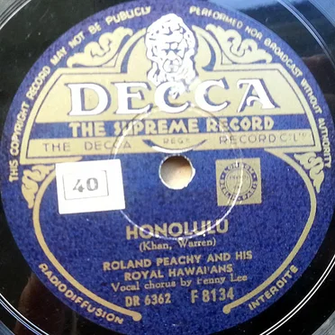 Honolulu / Rhythm of the Islands