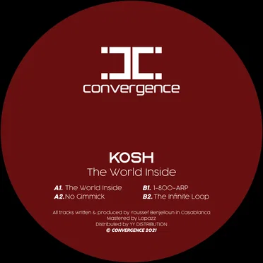 The World Inside by Kosh - album cover