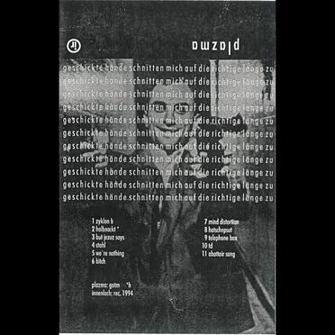 geschickte hände schnitten mich auf die richtige länge zu by plazma - album cover