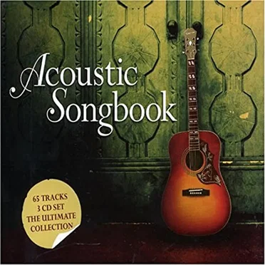 Acoustic Songbook by Various Artists - album cover
