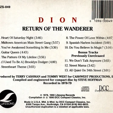 Return of the Wanderer