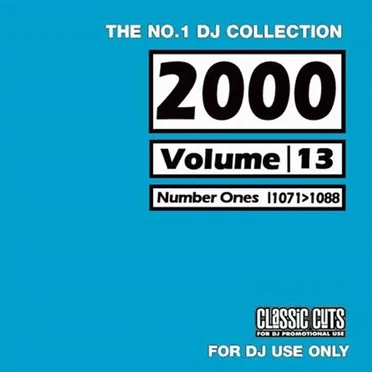 The No.1 DJ Collection: 2000's, Volume 13 by Various Artists - album cover