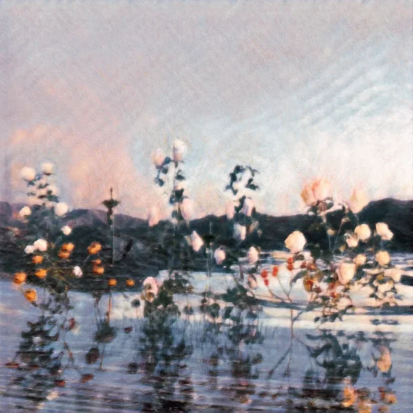 泡沫の夢は幻に