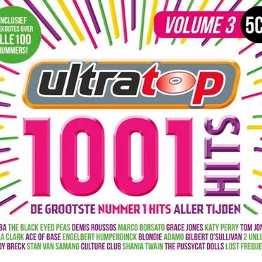 Ultratop 1001 Hits, Volume 3 by Various Artists - album cover
